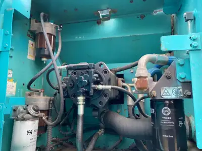 Used Kobelco SK200LC Excavator photo 11