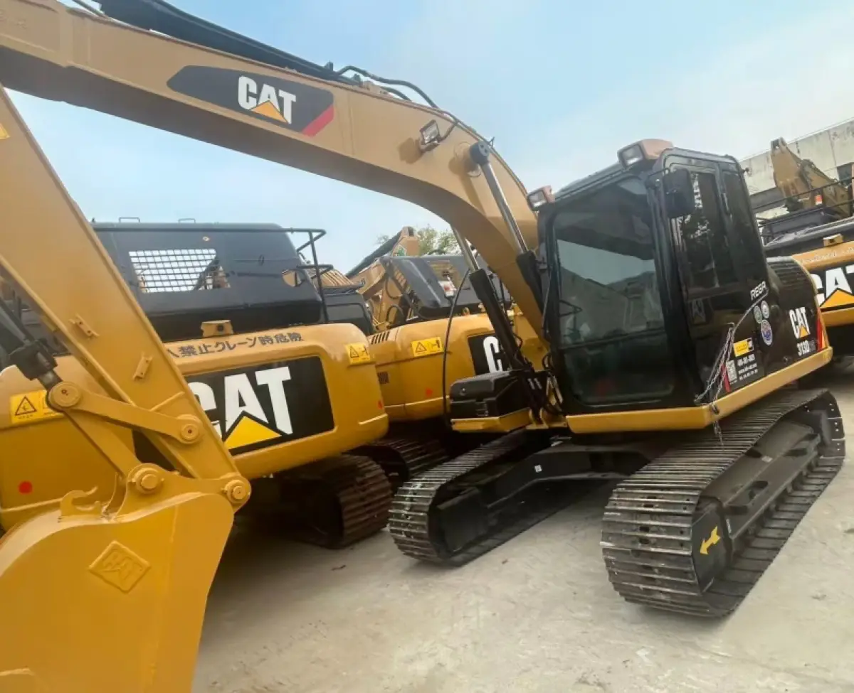 Used Caterpillar 313D2GC Excavator photo 1