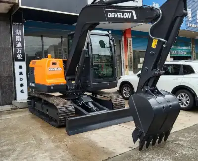 Used Doosan 80D Mini Excavator photo 5