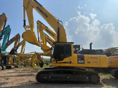 Used Komatsu PC400-8 Excavator photo 4