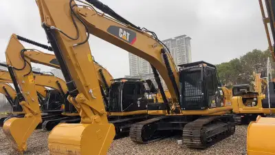 Used Caterpillar 325D2L Excavator photo 2