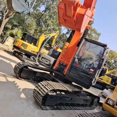 Used Hitachi 130 Excavator photo 2