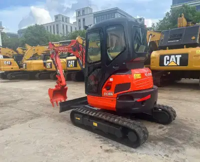 Used Kubota U35 Mini Excavator photo 4