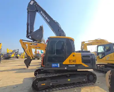 Used Volvo 140 Excavator photo 2