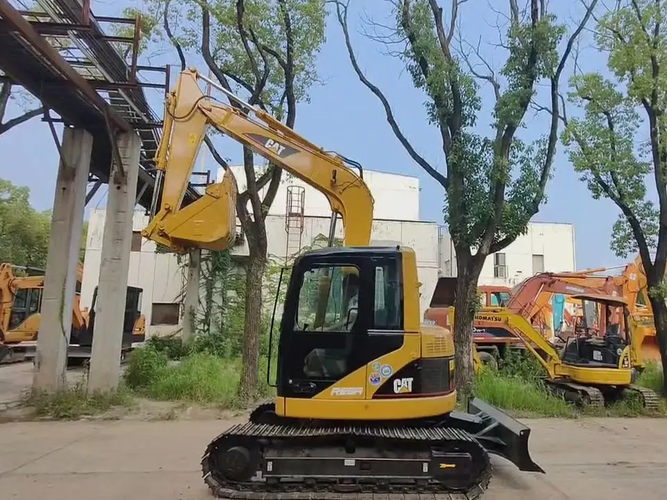 Used Caterpillar 308C Excavator photo 1