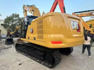 Used Caterpillar 320GC Excavator photo 2