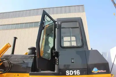 Used Shantui SD16 Bulldozer photo 5
