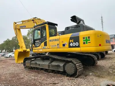 Used Komatsu PC400-8 Excavator photo 3