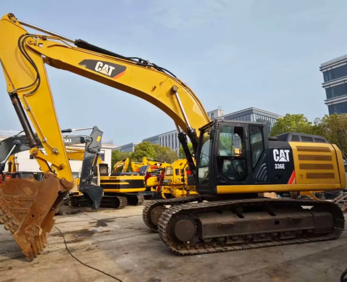 Used Caterpillar 336E Excavator photo 1