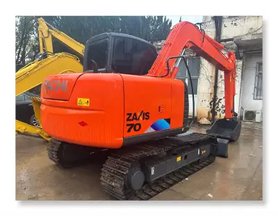 Used Hitachi 70 Mini Excavator photo 5