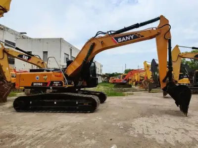 Used SANY SY215C Excavator photo 2