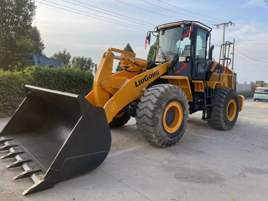 Used LiuGong 856H Wheel Loader photo 1
