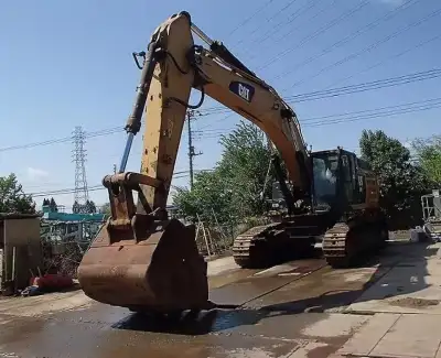 Used Caterpillar 349E Excavator photo 9