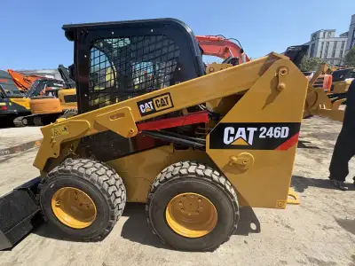 Used Caterpillar 246D Skid Steer Loader photo 8