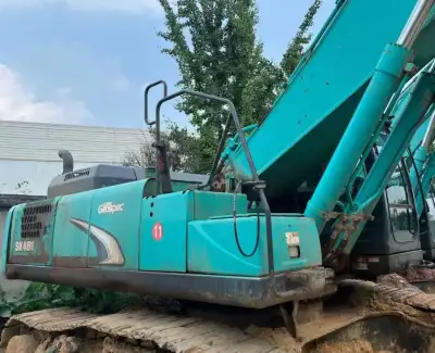 Used Kobelco SK460 Excavator photo 2