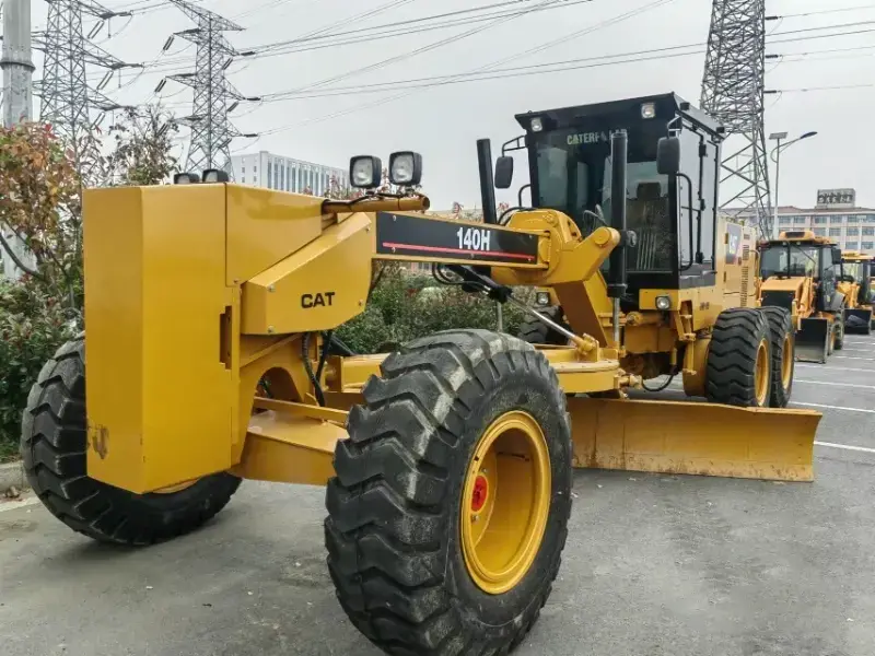 Used Caterpillar 140H Motor Grader photo 1