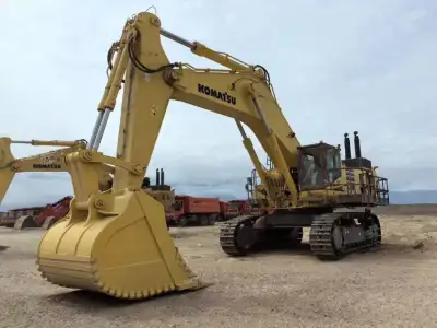 Used Komatsu PC1250 Excavator photo 6