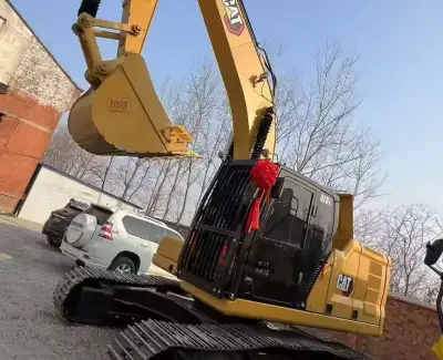 Used Caterpillar 323GC Excavator photo 12