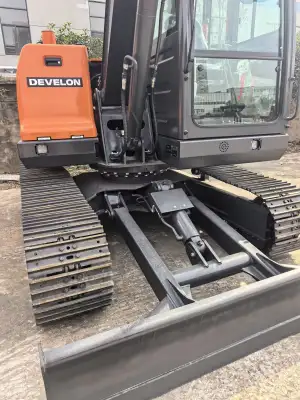 Used Doosan DX80D Mini Excavator photo 3