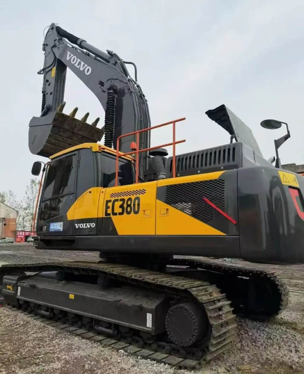 Used Volvo EC380 Excavator photo 1