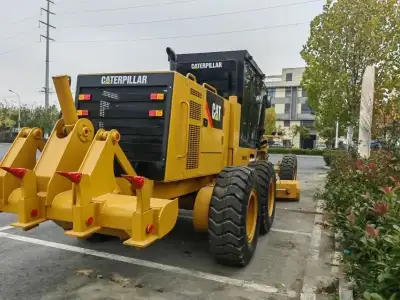 Used Caterpillar 140H Motor Grader photo 5