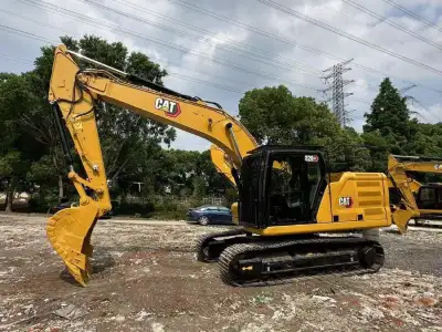 Used Caterpillar 320GC Excavator photo 3