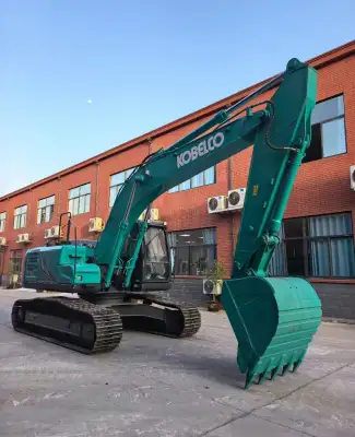 Used Kobelco SK210LC-12 Excavator photo 6