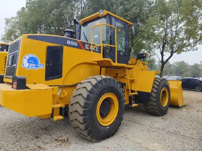 Used LiuGong 856 Wheel Loader photo 2