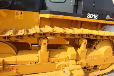 Used Shantui SD16 Bulldozer photo 9