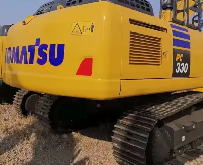 Used Komatsu PC330 Excavator photo 7