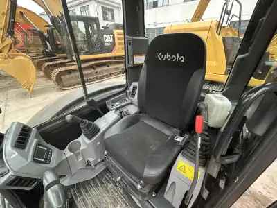 Used Kubota KX057 Mini Excavator photo 10