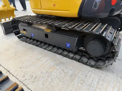 Used Komatsu 35MR Mini Excavator photo 6