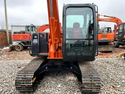 Used Hitachi ZX70 Mini Excavator photo 5