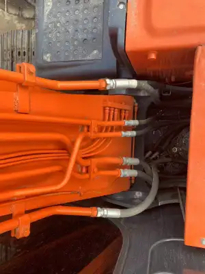 Used Hitachi 120 Excavator photo 12