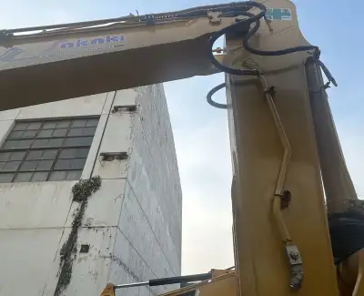 Used Komatsu PC240LC Excavator photo 6