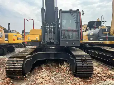 Used Volvo EC350DL Excavator photo 3