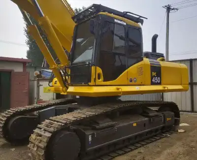 Used Komatsu PC450-8 Excavator photo 4