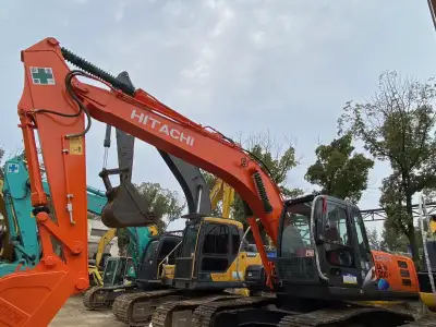 Used Hitachi ZX200 Excavator photo 4