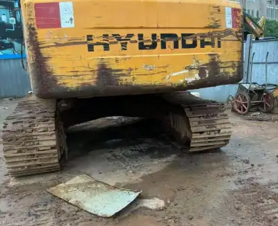 Used Hyundai 210LC Excavator photo 10