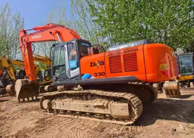 Used Hitachi ZX330 Excavator photo 3
