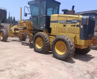 Used Volvo G740 Motor Grader photo 3