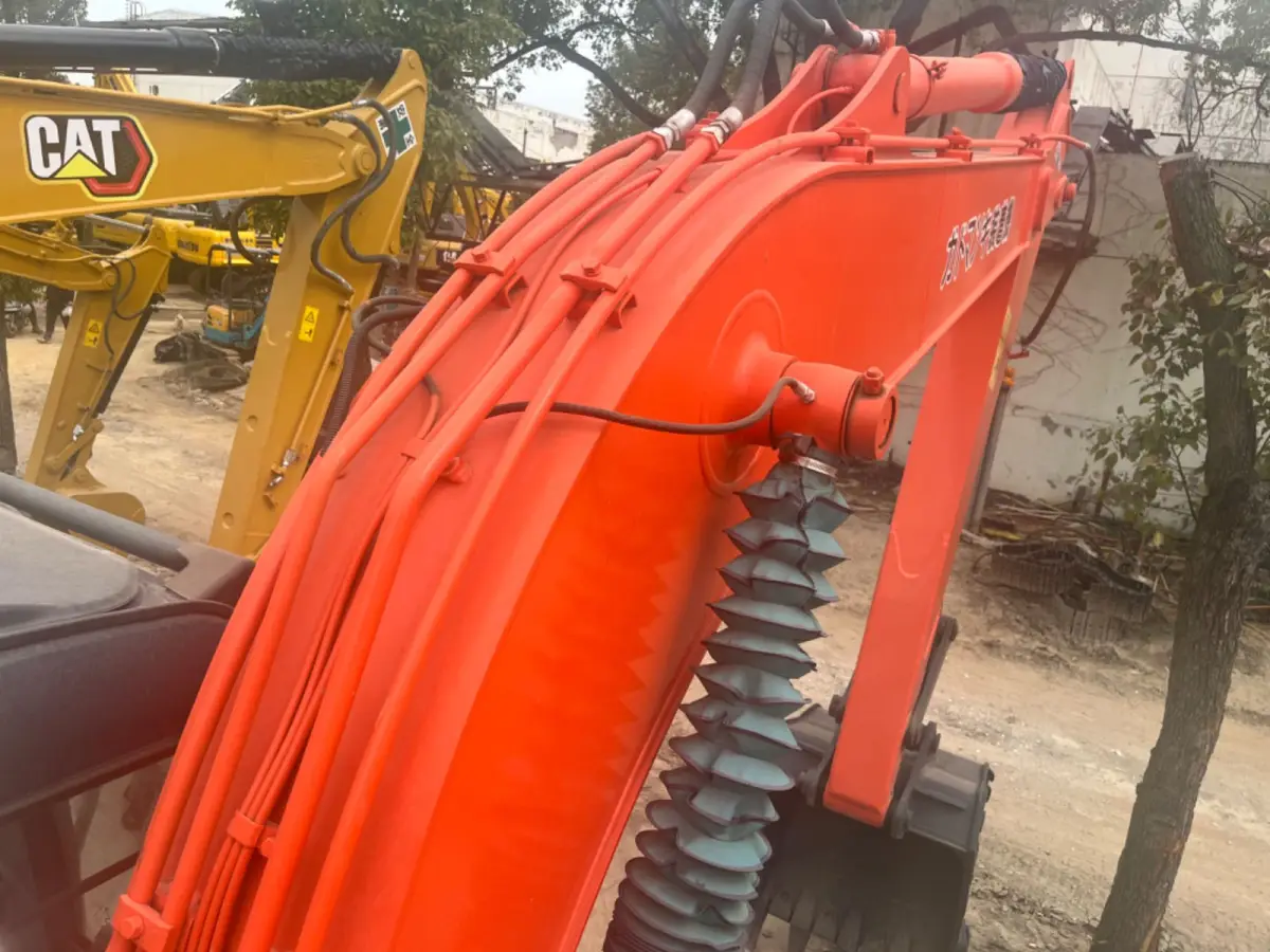 Used Hitachi ZX120 Excavator photo 1