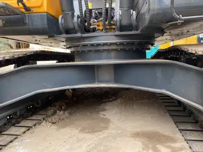 Used SANY SY215C Excavator photo 6