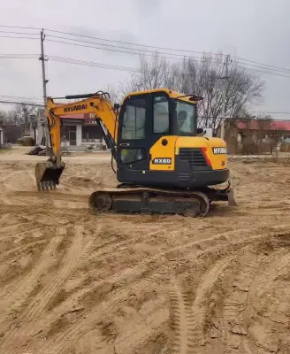 Used Hyundai HX60 Mini Excavator photo 3