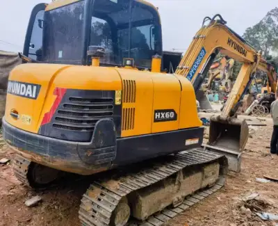 Used Hyundai HX60 Mini Excavator photo 10
