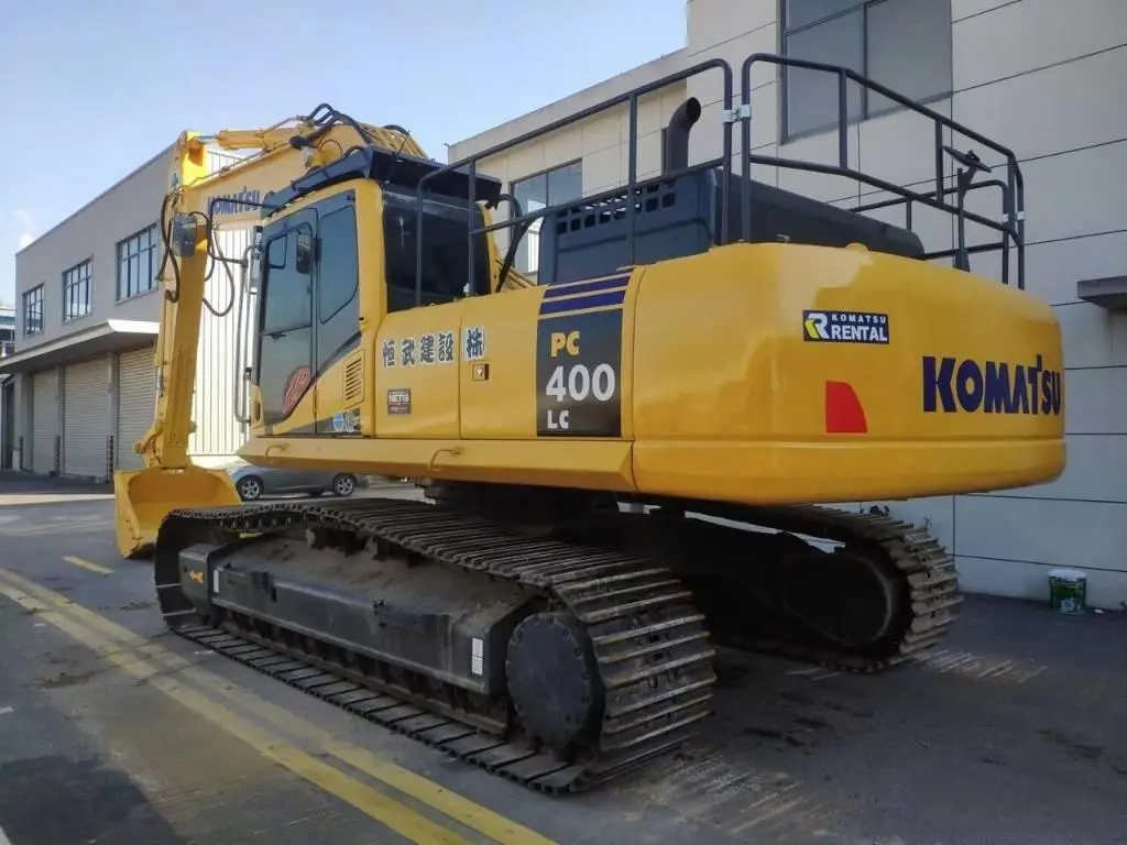 Used Komatsu PC400-7 Excavator photo 1
