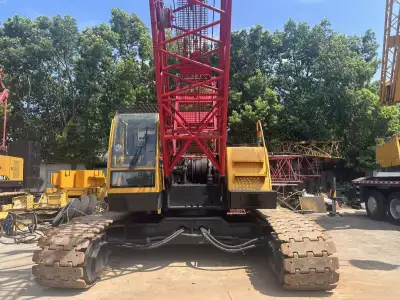 Used SANY 550 Crane photo 2