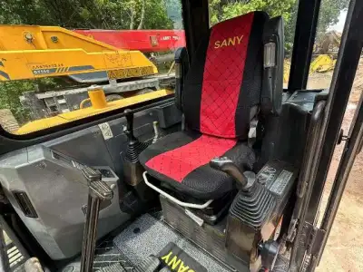 Used SANY SY60C Mini Excavator photo 6