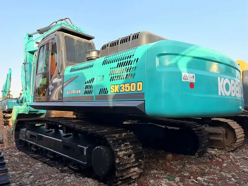 Used Kobelco SK350D Excavator photo 1