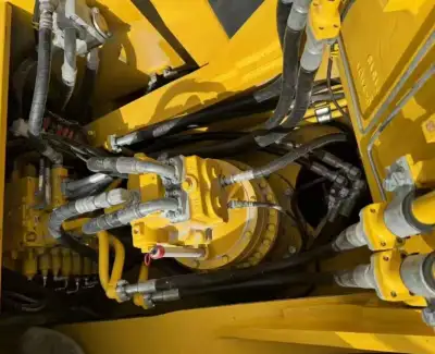 Used Komatsu PC450 Excavator photo 11